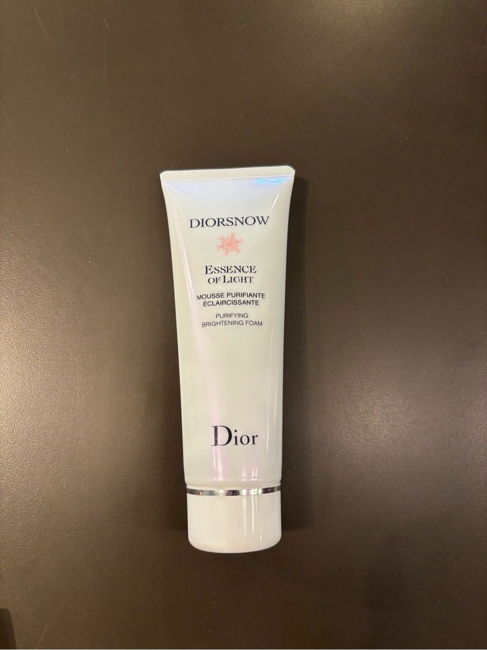 Dior Diorsnow Essence of Light Purifying Brightening Foam - White